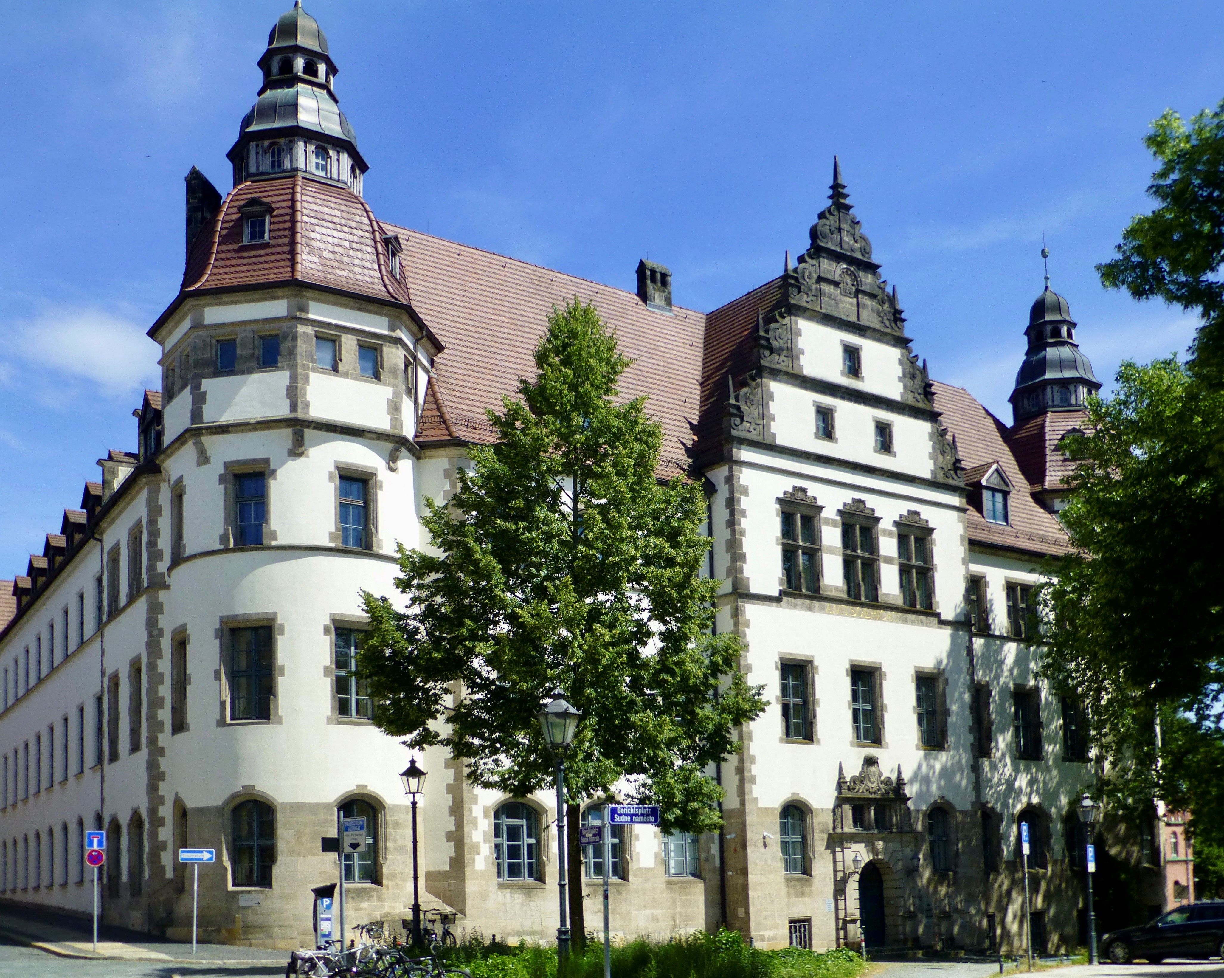 Gebäude des Amtsgerichts Cottbus